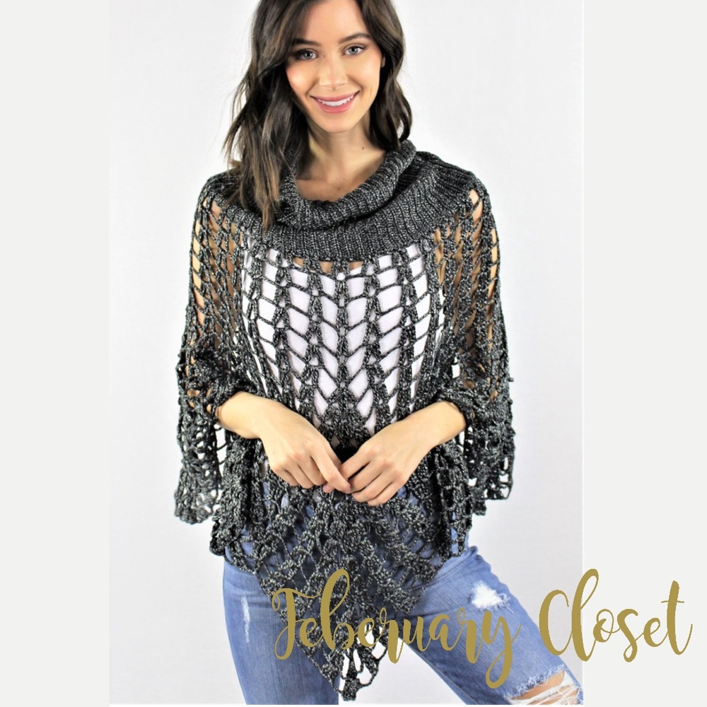 Kerisma Crochet Poncho